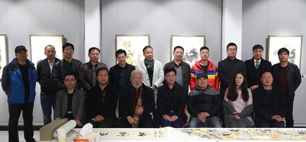 《趣味怡情——吴国林花鸟画作品展》在庐灵文化艺术空间展出
