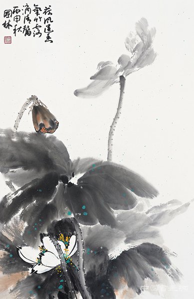 《趣味怡情——吴国林花鸟画作品展》在庐灵文化艺术空间展出