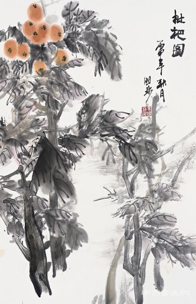 《趣味怡情——吴国林花鸟画作品展》在庐灵文化艺术空间展出