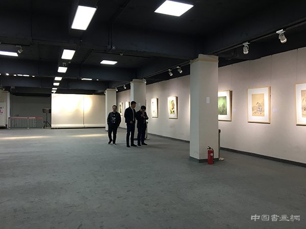 《艺度》蔡奇良·王艺峰中国画联展在千年古宣美术馆开幕