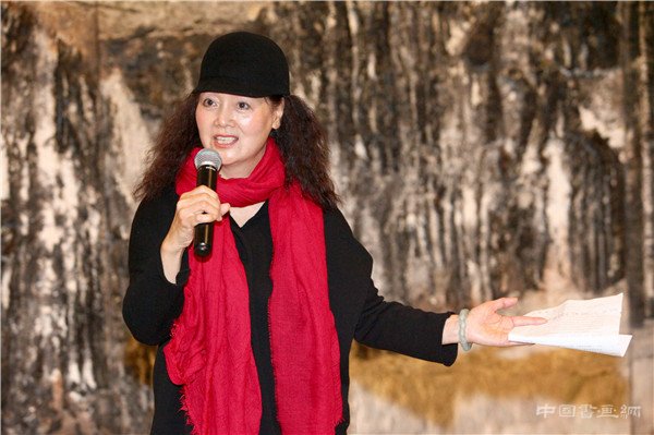 物质中的精神写照 皈依——瞿倩梅个展圆满开幕