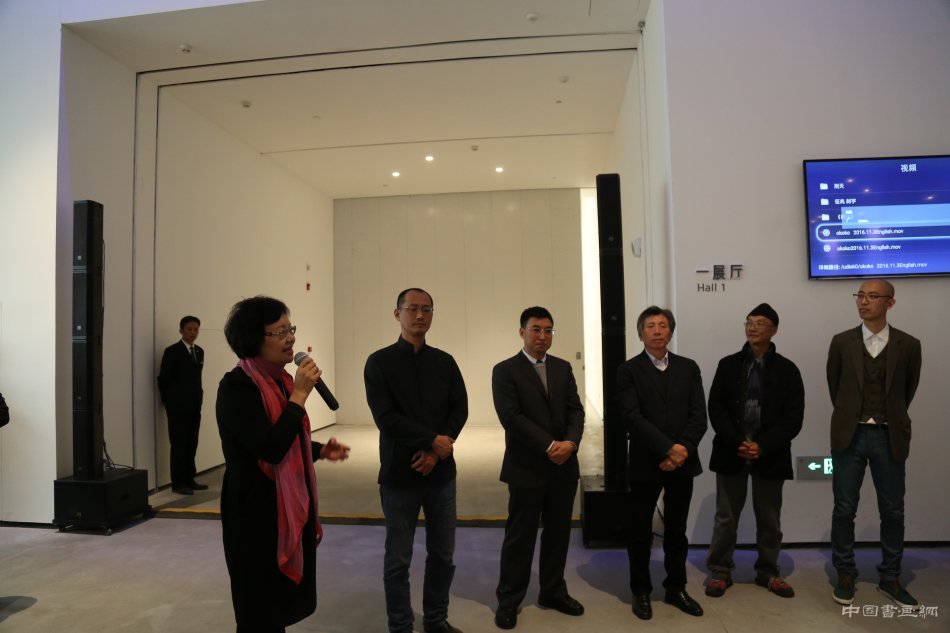 “征兆:邬建安新作展”在北京民生现代美术馆开幕