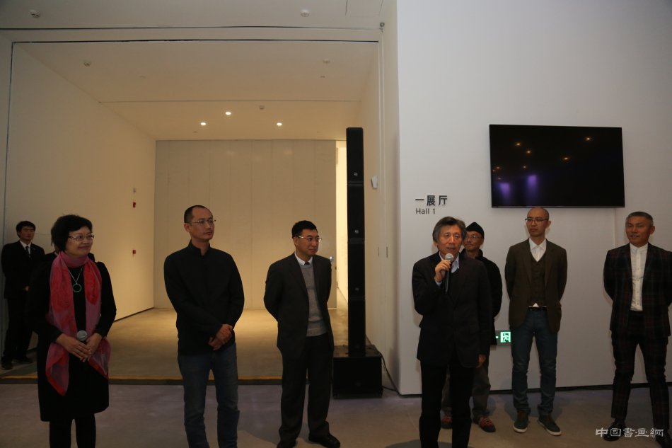 “征兆:邬建安新作展”在北京民生现代美术馆开幕