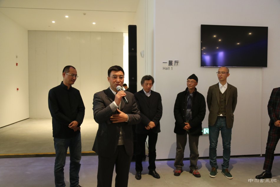 “征兆:邬建安新作展”在北京民生现代美术馆开幕