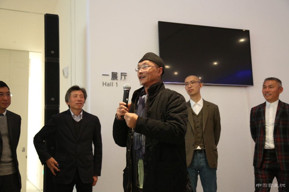 “征兆:邬建安新作展”在北京民生现代美术馆开幕
