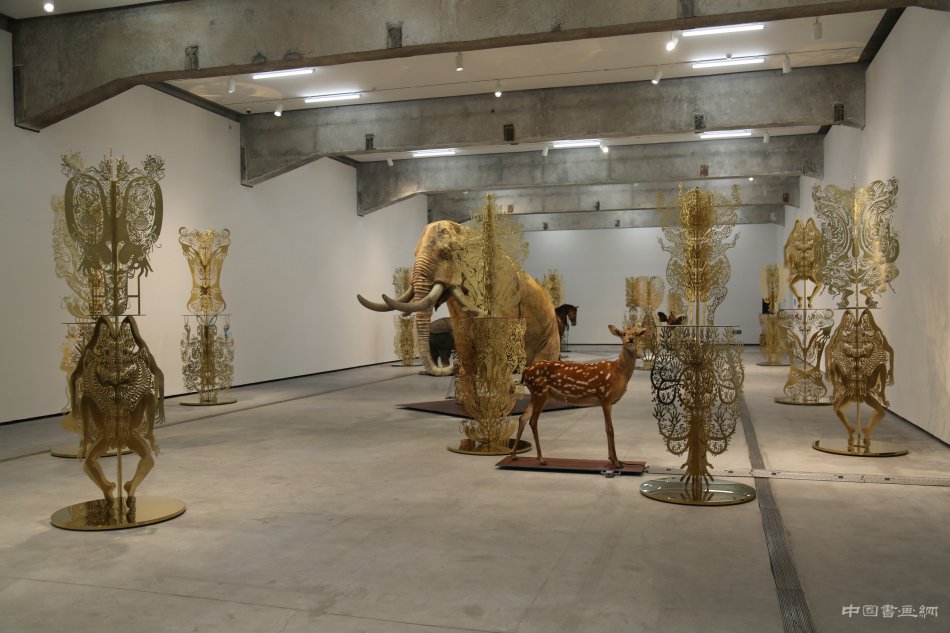 “征兆:邬建安新作展”在北京民生现代美术馆开幕