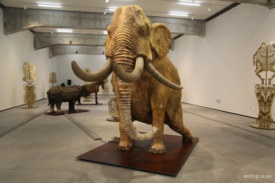 “征兆:邬建安新作展”在北京民生现代美术馆开幕