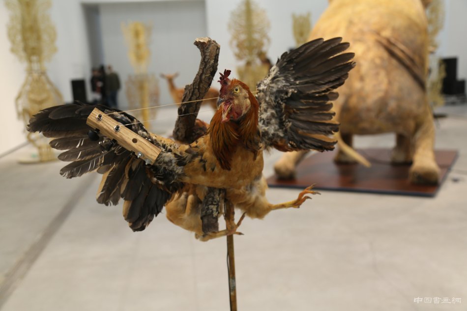 “征兆:邬建安新作展”在北京民生现代美术馆开幕