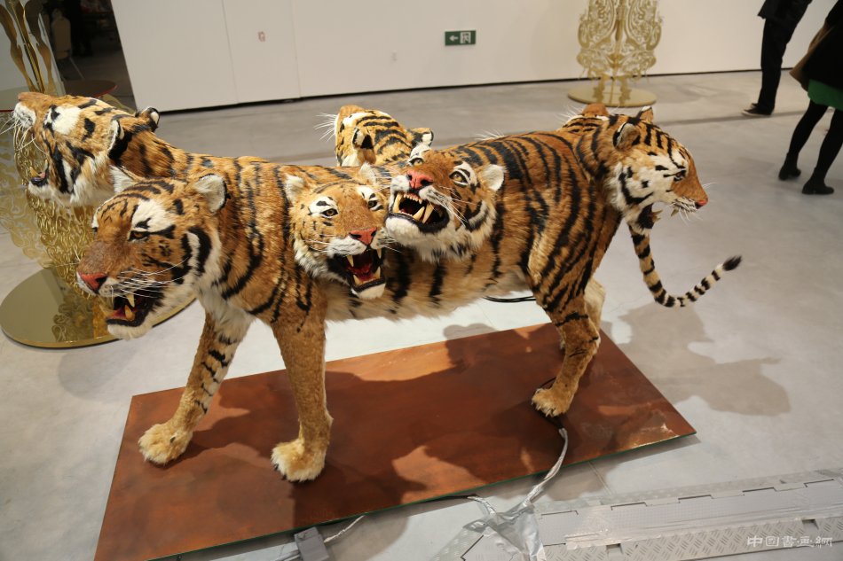 “征兆:邬建安新作展”在北京民生现代美术馆开幕