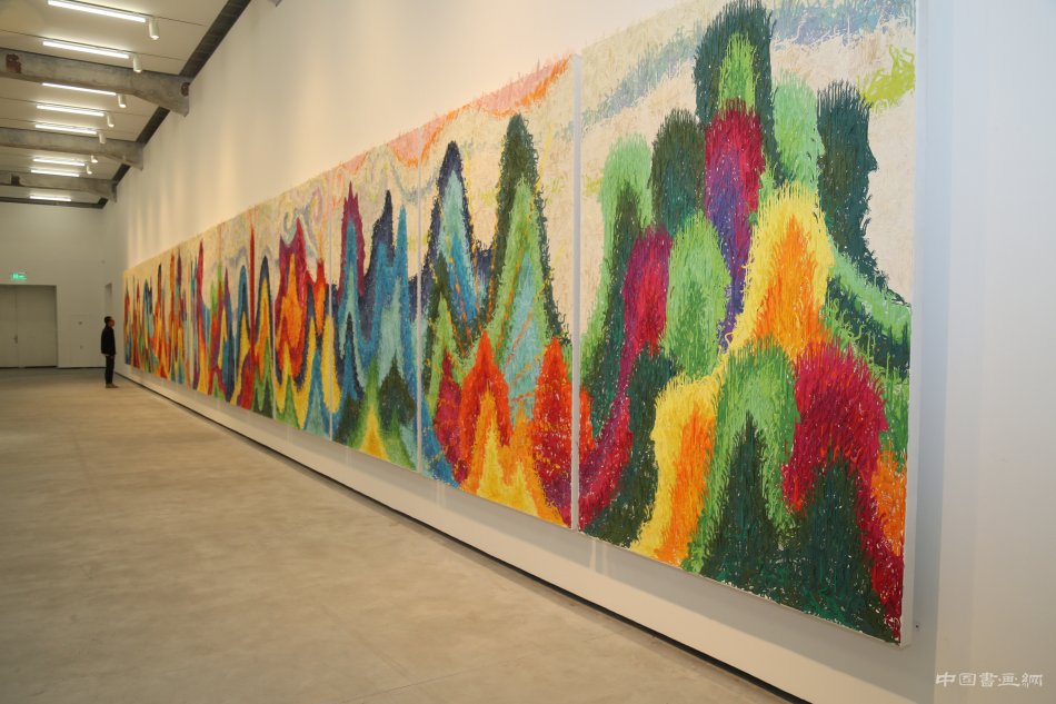 “征兆:邬建安新作展”在北京民生现代美术馆开幕