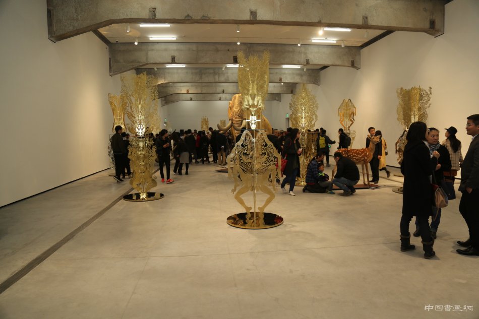 “征兆:邬建安新作展”在北京民生现代美术馆开幕