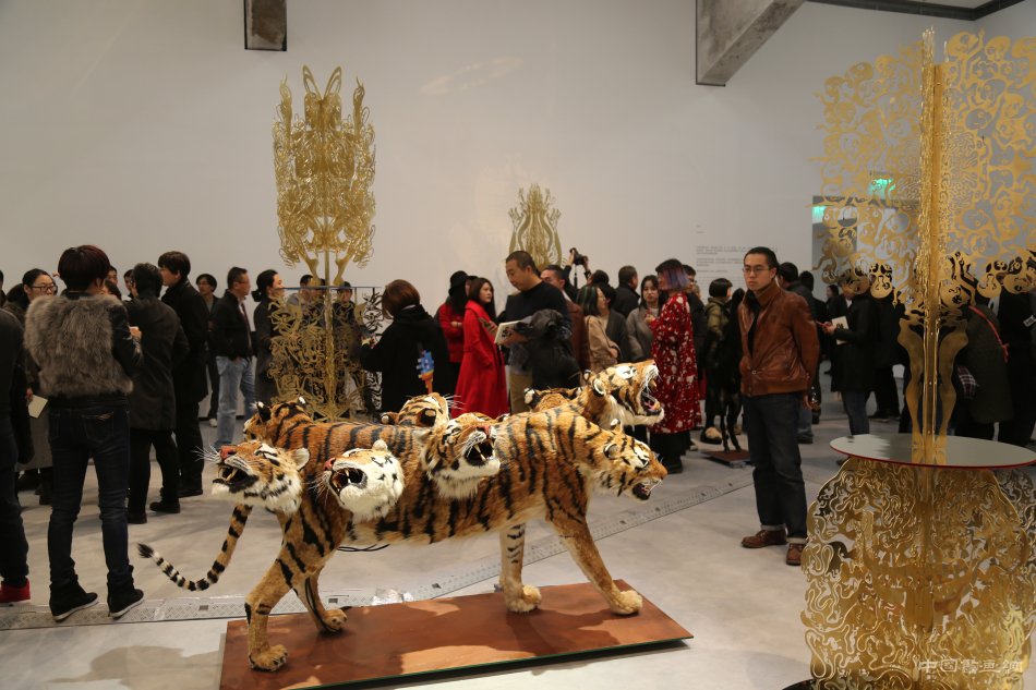 “征兆:邬建安新作展”在北京民生现代美术馆开幕
