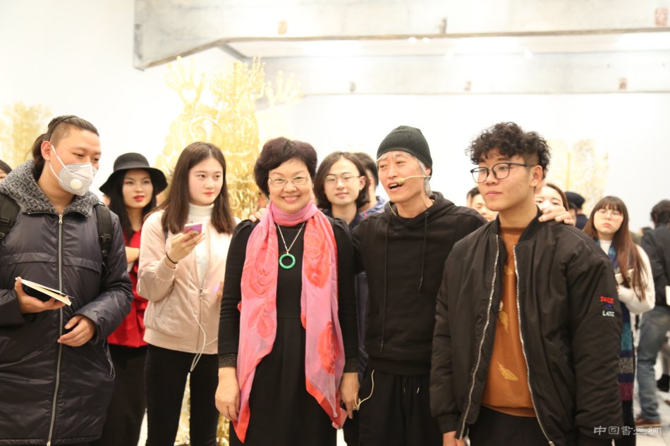 “征兆:邬建安新作展”在北京民生现代美术馆开幕