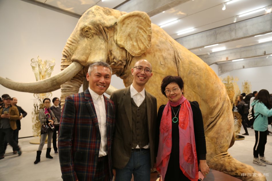 “征兆:邬建安新作展”在北京民生现代美术馆开幕