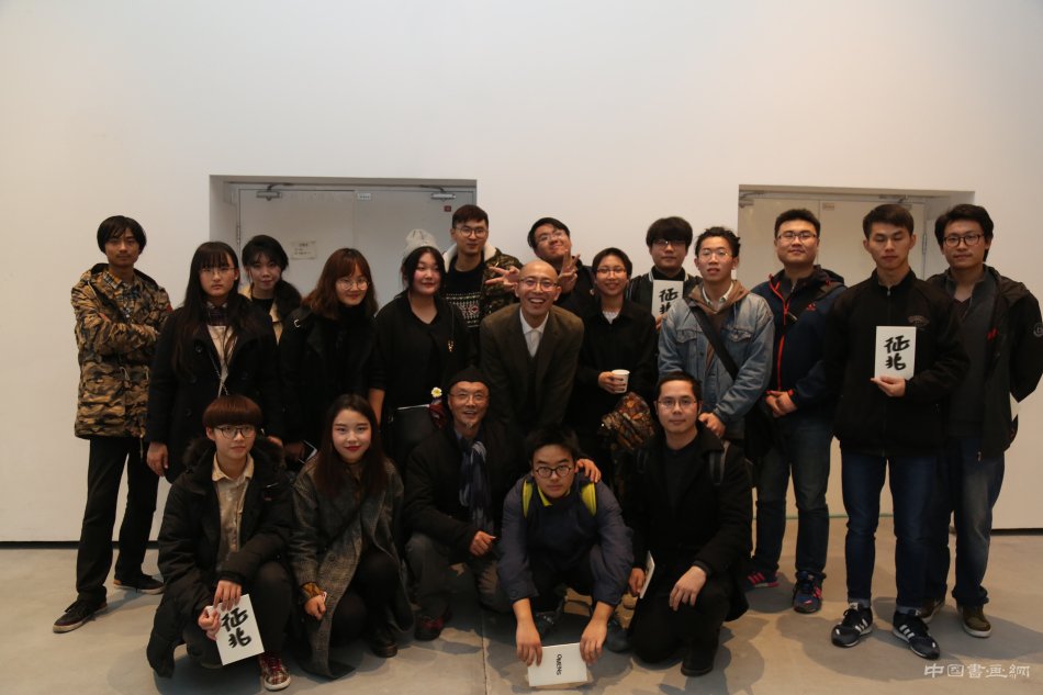 “征兆:邬建安新作展”在北京民生现代美术馆开幕