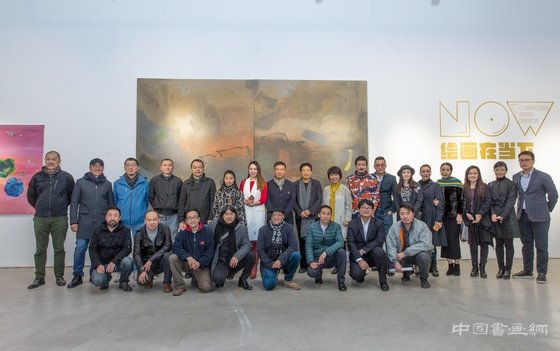 当代绘画艺术邀请展在北京ART100画廊盛大开幕