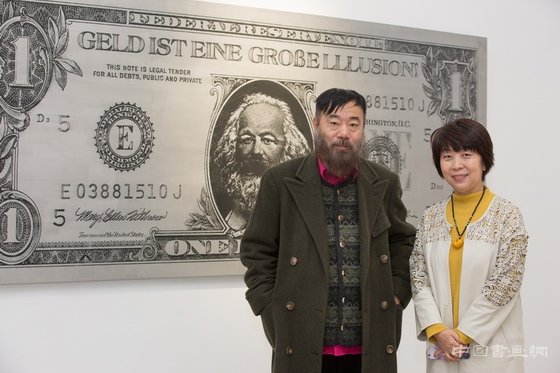 当代绘画艺术邀请展在北京ART100画廊盛大开幕
