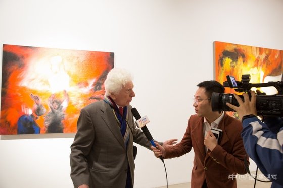 当代绘画艺术邀请展在北京ART100画廊盛大开幕