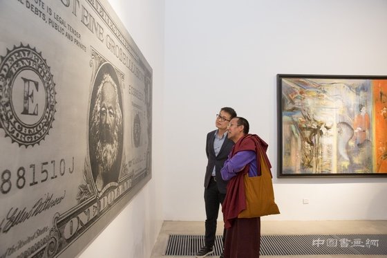 当代绘画艺术邀请展在北京ART100画廊盛大开幕