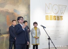 当代绘画艺术邀请展在北京ART100画廊盛大开幕