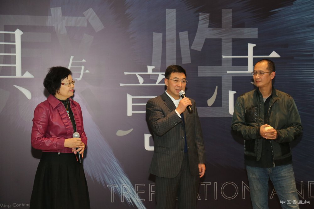 “后感性:恐惧与意志”开幕式在北京民生现代美术馆举行