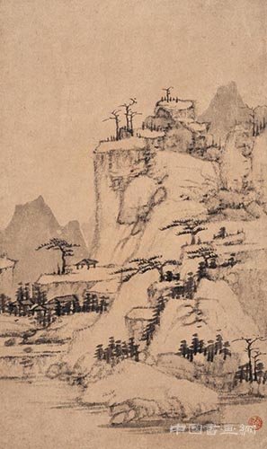画能否成派、应否成派?