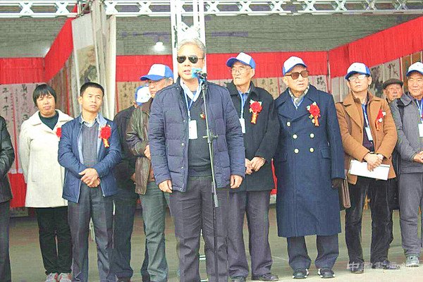 涑滨书画研究会三十年“比智高杯”“六级六艺”书画联谊展在闻喜拉开帷
