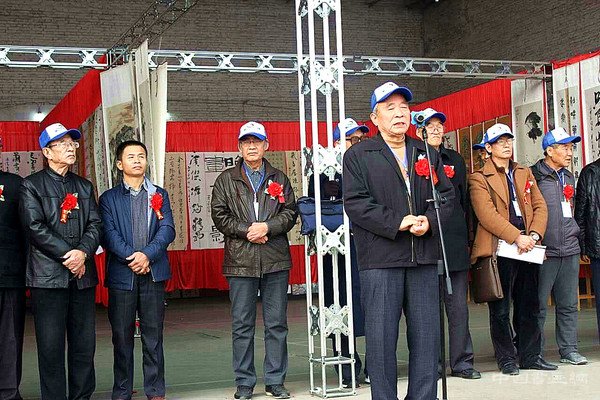 涑滨书画研究会三十年“比智高杯”“六级六艺”书画联谊展在闻喜拉开帷