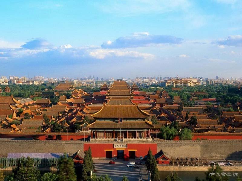 故宫的建筑特点和艺术成就