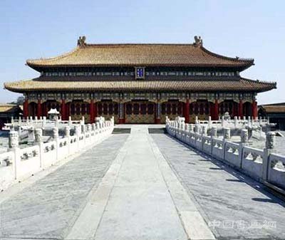 故宫的建筑特点和艺术成就