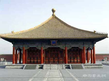 故宫的建筑特点和艺术成就