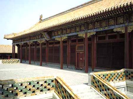 故宫的建筑特点和艺术成就