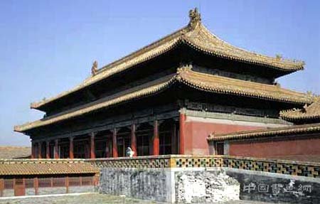 故宫的建筑特点和艺术成就