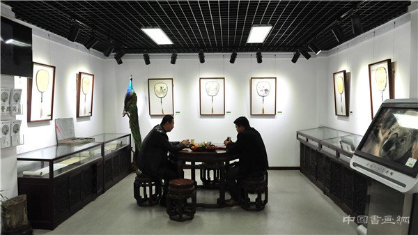 纨扇清风—系列宫扇展(第二期）在北京琉璃厂一得阁丹凤朝阳美术馆隆重开展