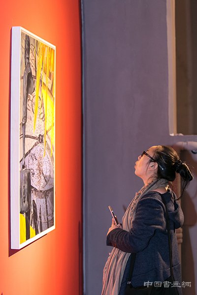 “中国的文艺复兴”李镇休作品展在798杨国际艺术中心隆重开幕