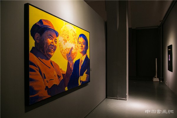 “中国的文艺复兴”李镇休作品展在798杨国际艺术中心隆重开幕