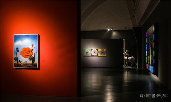 “中国的文艺复兴”李镇休作品展在798杨国际艺术中心隆重开幕
