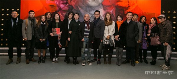 “中国的文艺复兴”李镇休作品展在798杨国际艺术中心隆重开幕