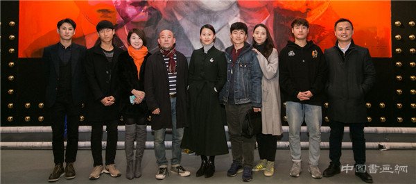 “中国的文艺复兴”李镇休作品展在798杨国际艺术中心隆重开幕