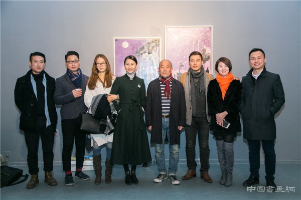 “中国的文艺复兴”李镇休作品展在798杨国际艺术中心隆重开幕