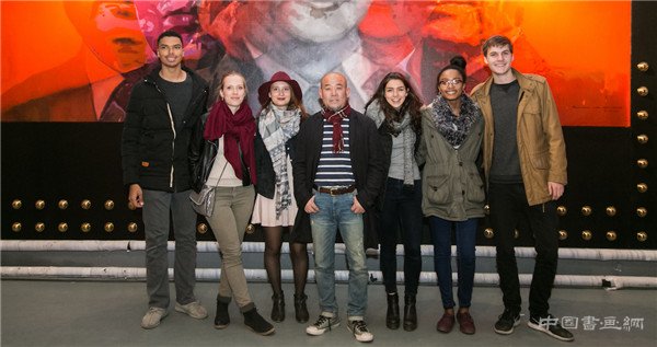 “中国的文艺复兴”李镇休作品展在798杨国际艺术中心隆重开幕