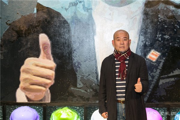 “中国的文艺复兴”李镇休作品展在798杨国际艺术中心隆重开幕