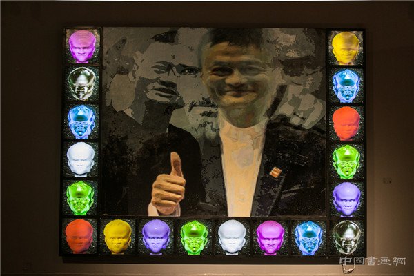 “中国的文艺复兴”李镇休作品展在798杨国际艺术中心隆重开幕
