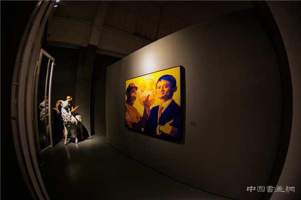 “中国的文艺复兴”李镇休作品展在798杨国际艺术中心隆重开幕