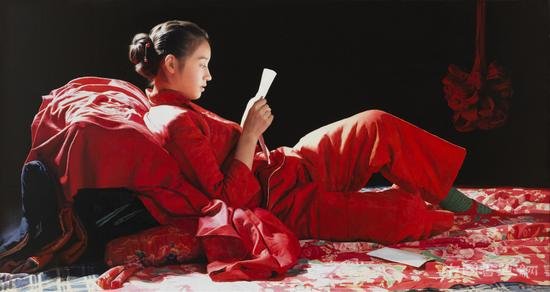 中国写实画派十二周年展在京开幕