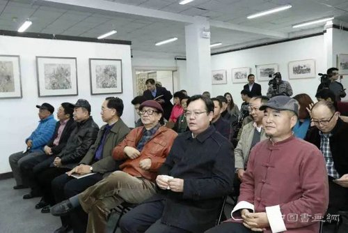 味道2016——裴开元中国画展隆重开幕