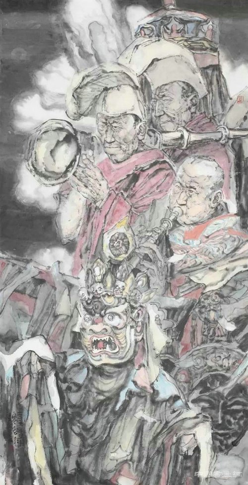 味道2016——裴开元中国画展隆重开幕