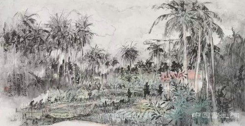 味道2016——裴开元中国画展隆重开幕