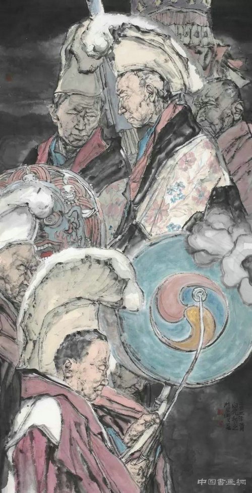 味道2016——裴开元中国画展隆重开幕