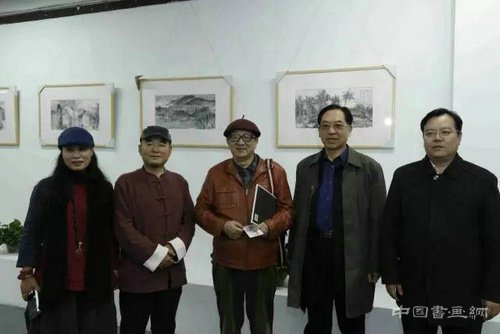 味道2016——裴开元中国画展隆重开幕